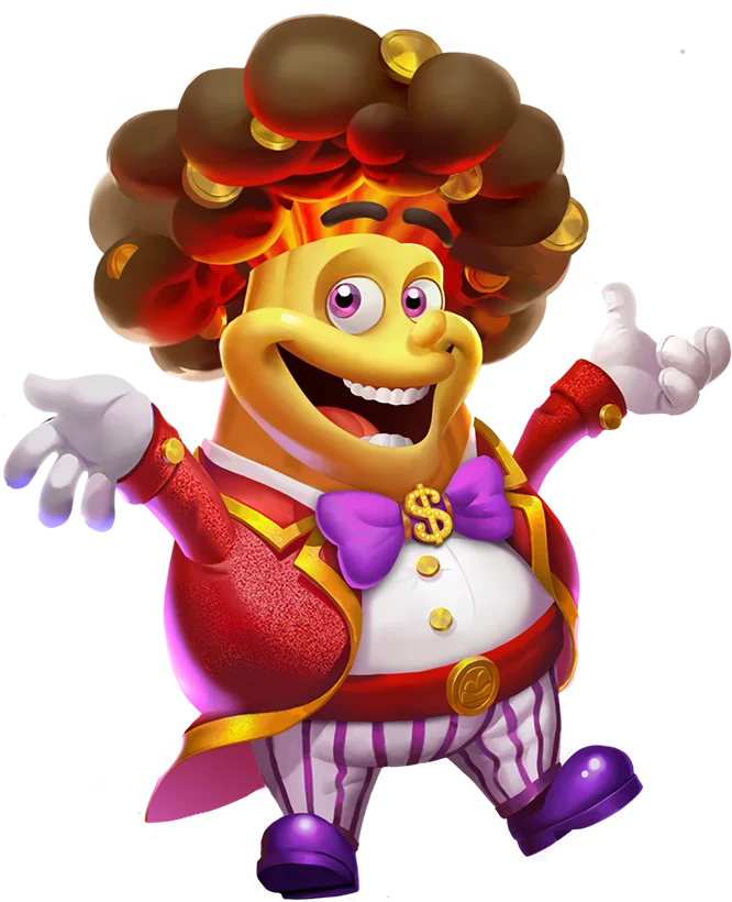 Lava Slots mascot