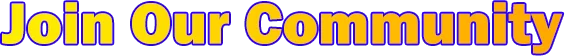 Join Our Community